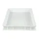Cambro Polyethylene Pizza Dough Box - 60x40x7cm