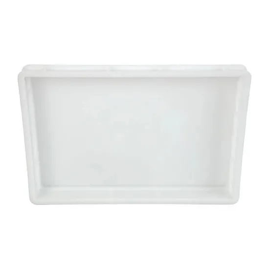 Cambro Polyethylene Pizza Dough Box - 60x40x7cm