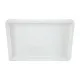 Cambro Polyethylene Pizza Dough Box - 60x40x7cm