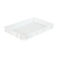 Cambro Polyethylene Pizza Dough Box - 60x40x10cm