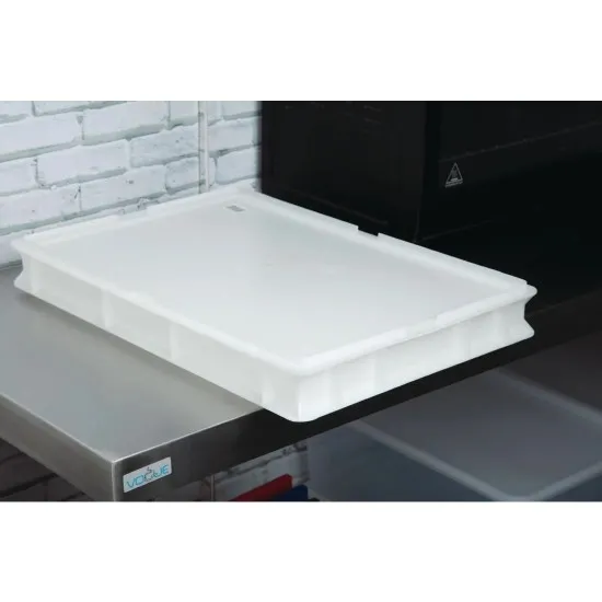 Cambro Polyethylene Pizza Dough Box - 60x40x10cm