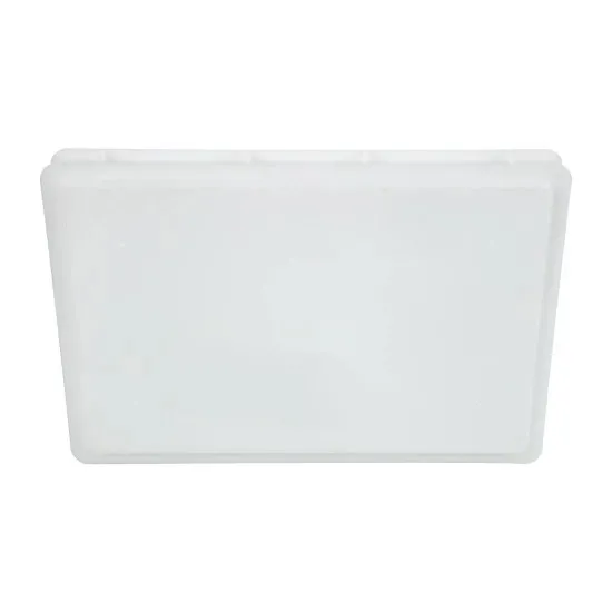 Cambro Polyethylene Pizza Dough Box - 60x40x10cm