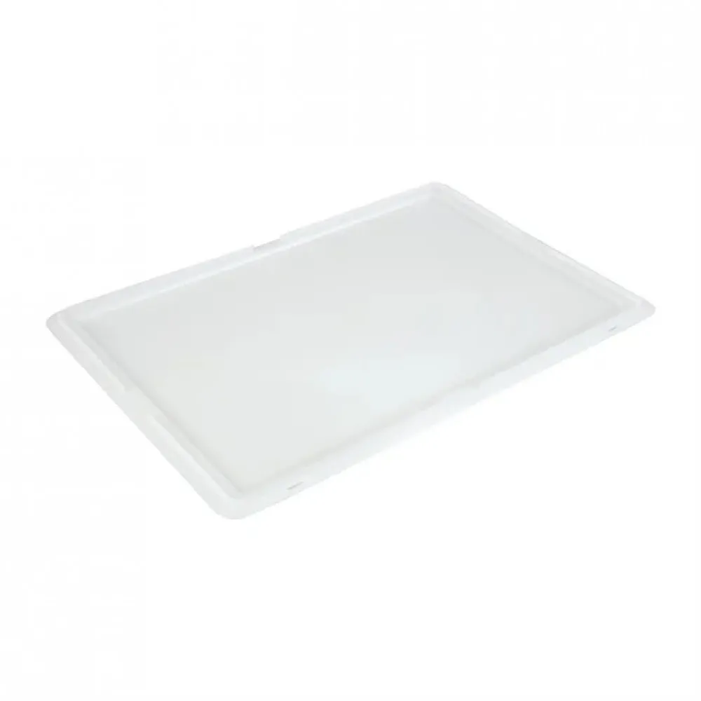 Cambro Polyethylene Pizza Dough Box - Cover 60x40x2cm