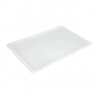 Cambro Polyethylene Pizza Dough Box - Cover 60x40x2cm