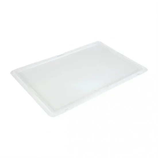 Cambro Polyethylene Pizza Dough Box - Cover 60x40x2cm