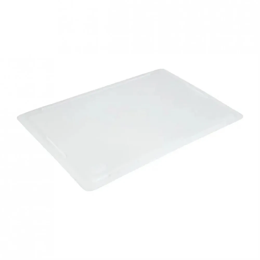 Cambro Polyethylene Pizza Dough Box - Cover 60x40x2cm