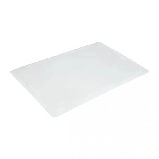 Cambro Polyethylene Pizza Dough Box - Cover 60x40x2cm