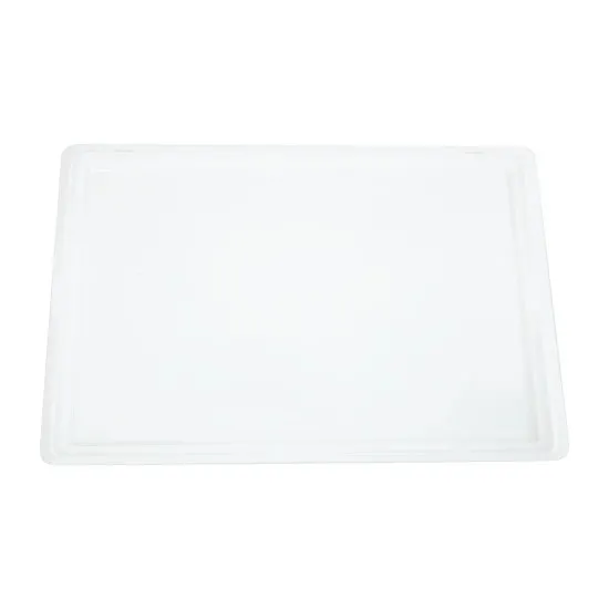 Cambro Polyethylene Pizza Dough Box - Cover 60x40x2cm