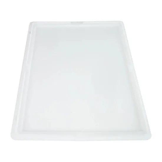 Cambro Polyethylene Pizza Dough Box - Cover 60x40x2cm