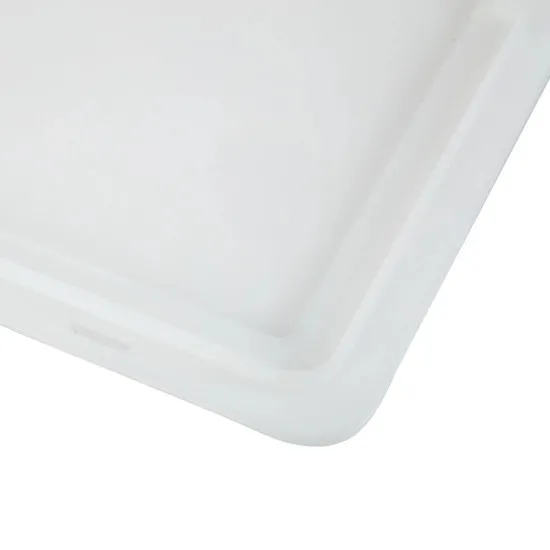 Cambro Polyethylene Pizza Dough Box - Cover 60x40x2cm