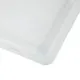 Cambro Polyethylene Pizza Dough Box - Cover 60x40x2cm