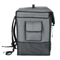 Vogue Insulated Delivery Back Pack Grey - 550x400x400mm