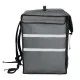 Vogue Insulated Delivery Back Pack Grey - 550x400x400mm