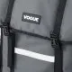 Vogue Insulated Delivery Back Pack Grey - 550x400x400mm