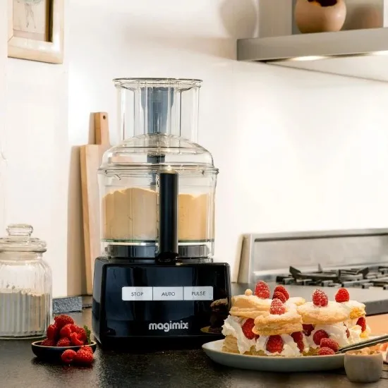 Magimix Cuisine System 5200xl Premium - Black - 18712