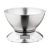 Vogue Digital St/st Bowl Scale 5kg Grad 1g Kg/lbs