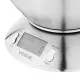 Vogue Digital St/st Bowl Scale 5kg Grad 1g Kg/lbs