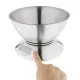 Vogue Digital St/st Bowl Scale 5kg Grad 1g Kg/lbs