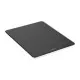 Vogue Digital Black Rectangular Scale 10kg/22lbs Grad 1g Kg/lbs