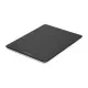 Vogue Digital Black Rectangular Scale 10kg/22lbs Grad 1g Kg/lbs