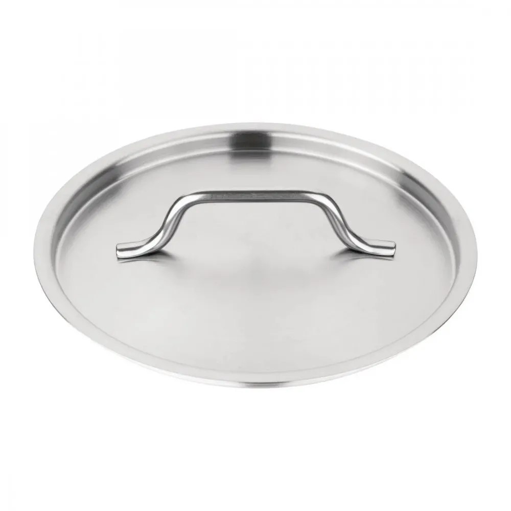 Vogue St/st Lid 18cm