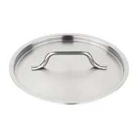 Vogue St/st Lid 18cm