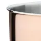 Vogue Induction Tri-wall Copper Saucepan - 200x100mm