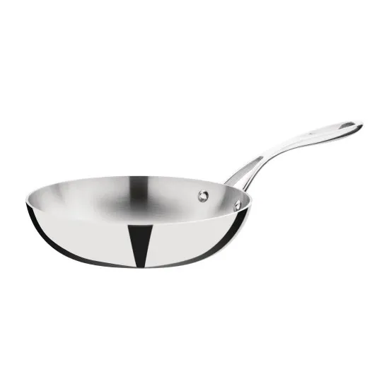 Vogue Tri-wall Fry Pan St/st - 200mm