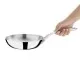 Vogue Tri-wall Fry Pan St/st - 200mm