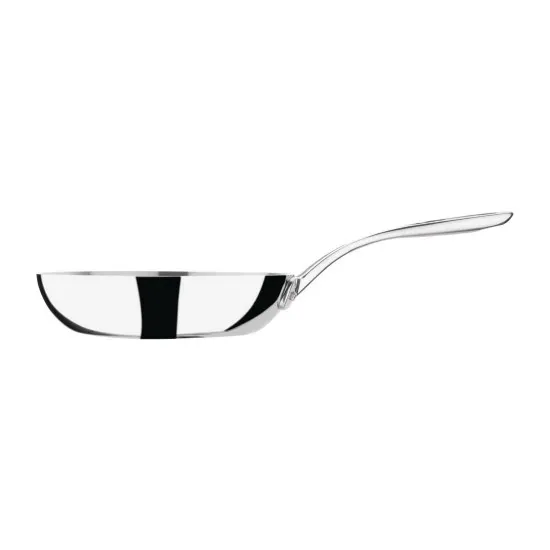 Vogue Tri-wall Fry Pan St/st - 200mm