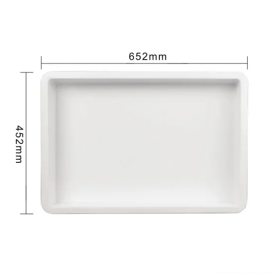 Vogue Pp Dough Box - 650x455x85mm