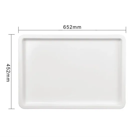 Vogue Pp Dough Box Lid - 650x455x45mm
