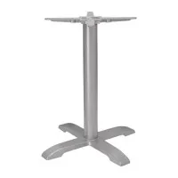 Bolero Outdoor/indoor Cast Iron Table Base - Grey