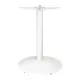 Bolero Outdoor/indoor Cast Iron Round Table Base - White