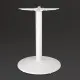 Bolero Outdoor/indoor Cast Iron Round Table Base - White