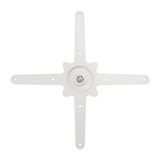 Bolero Outdoor/indoor Cast Iron Round Table Base - White