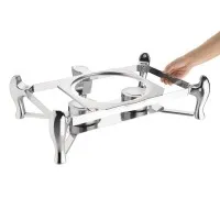 Frame For Olympia Induction Chafer 1/1 Glass Lid Ft037