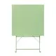 Bolero Light Green Pavement Style Table Square - 600mm
