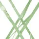 Bolero Light Green Pavement Style Table Square - 600mm