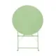 Bolero Light Green Pavement Style Table Round - 600mm