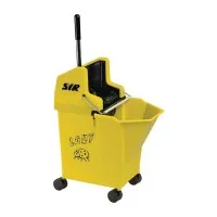 Syr Nu Lady 2 Combine System Mop Wringer Bucket Yellow - 9ltr