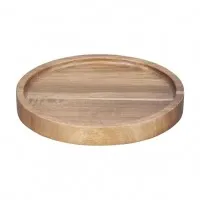 Olympia Acacia Round Plate - 150x20mm
