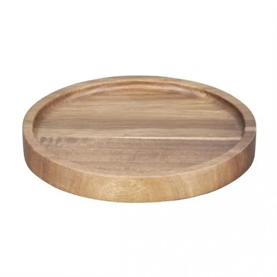 Olympia Acacia Round Plate - 150x20mm