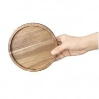 Olympia Acacia Round Plate - 150x20mm