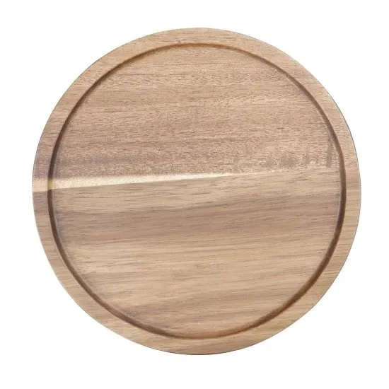 Olympia Acacia Round Plate - 150x20mm