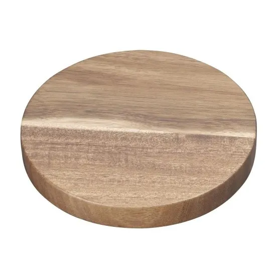 Olympia Acacia Round Plate - 150x20mm
