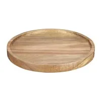 Olympia Acacia Round Plate - 200x20mm