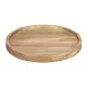 Olympia Acacia Round Plate - 200x20mm