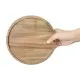 Olympia Acacia Round Plate - 200x20mm
