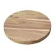 Olympia Acacia Round Plate - 200x20mm